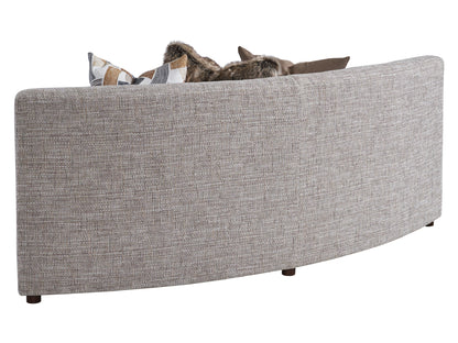Lexington Zanzibar Alston Armless Curved Sofa