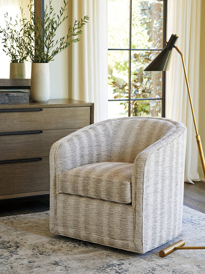 Lexington Zanzibar Colton Swivel Chair