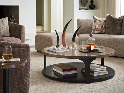 Lexington Zanzibar Kenya Round Cocktail Table