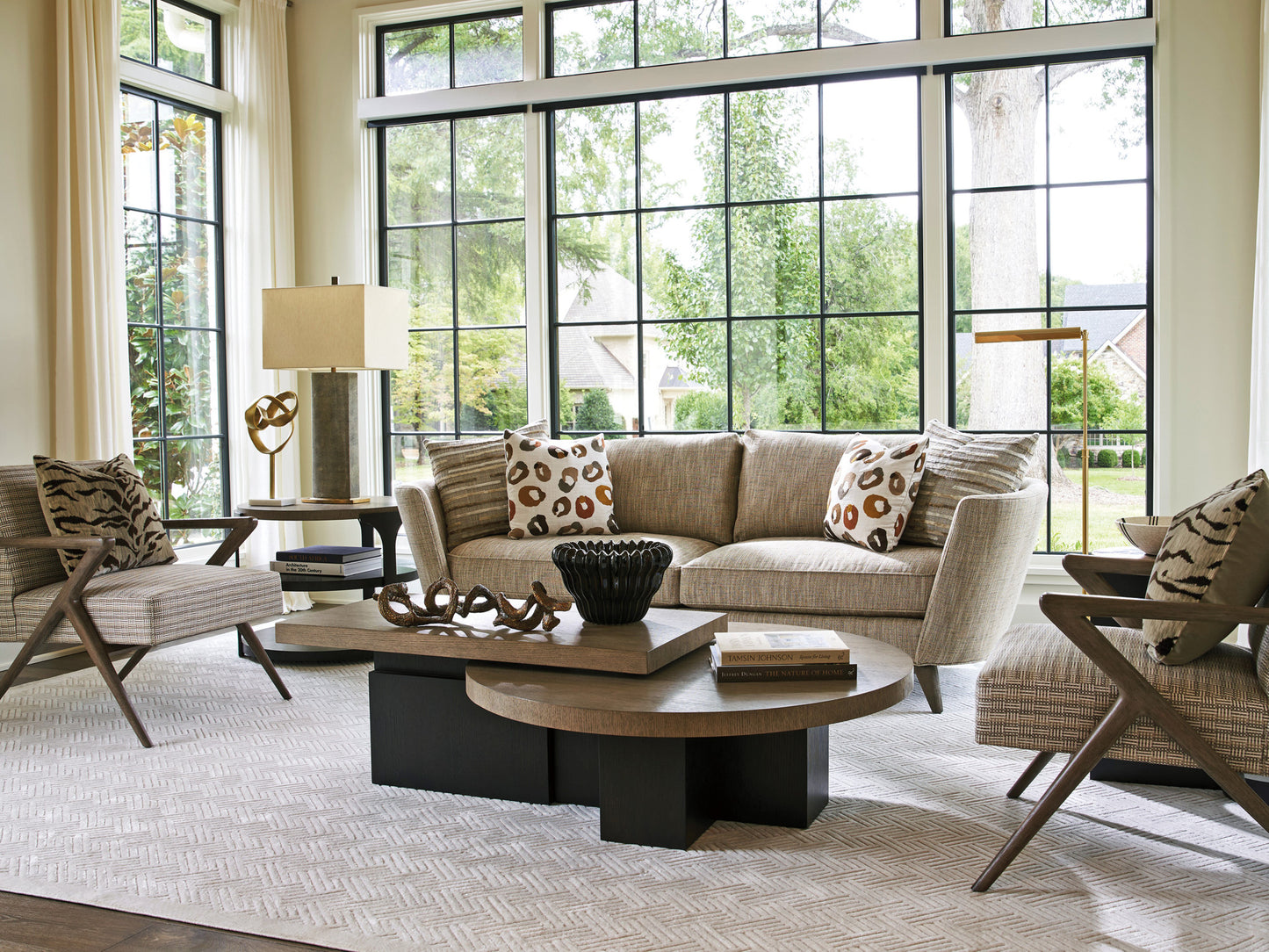 Lexington Zanzibar Portofino Nesting Cocktail Tables