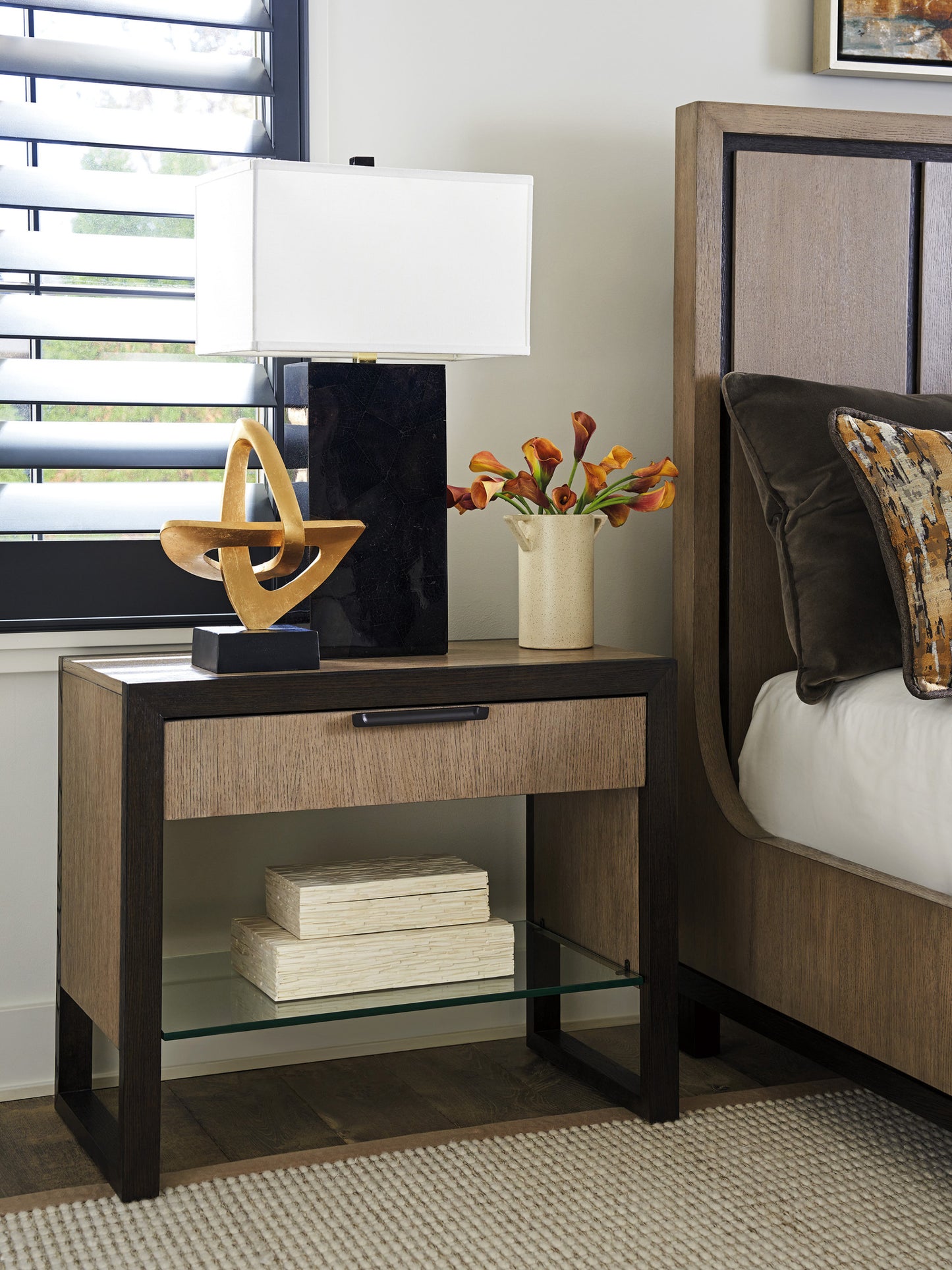 Lexington Zanzibar Russo Open Nightstand