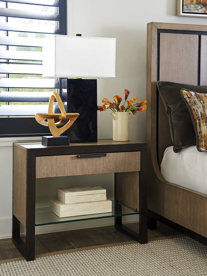 Lexington Zanzibar Russo Open Nightstand