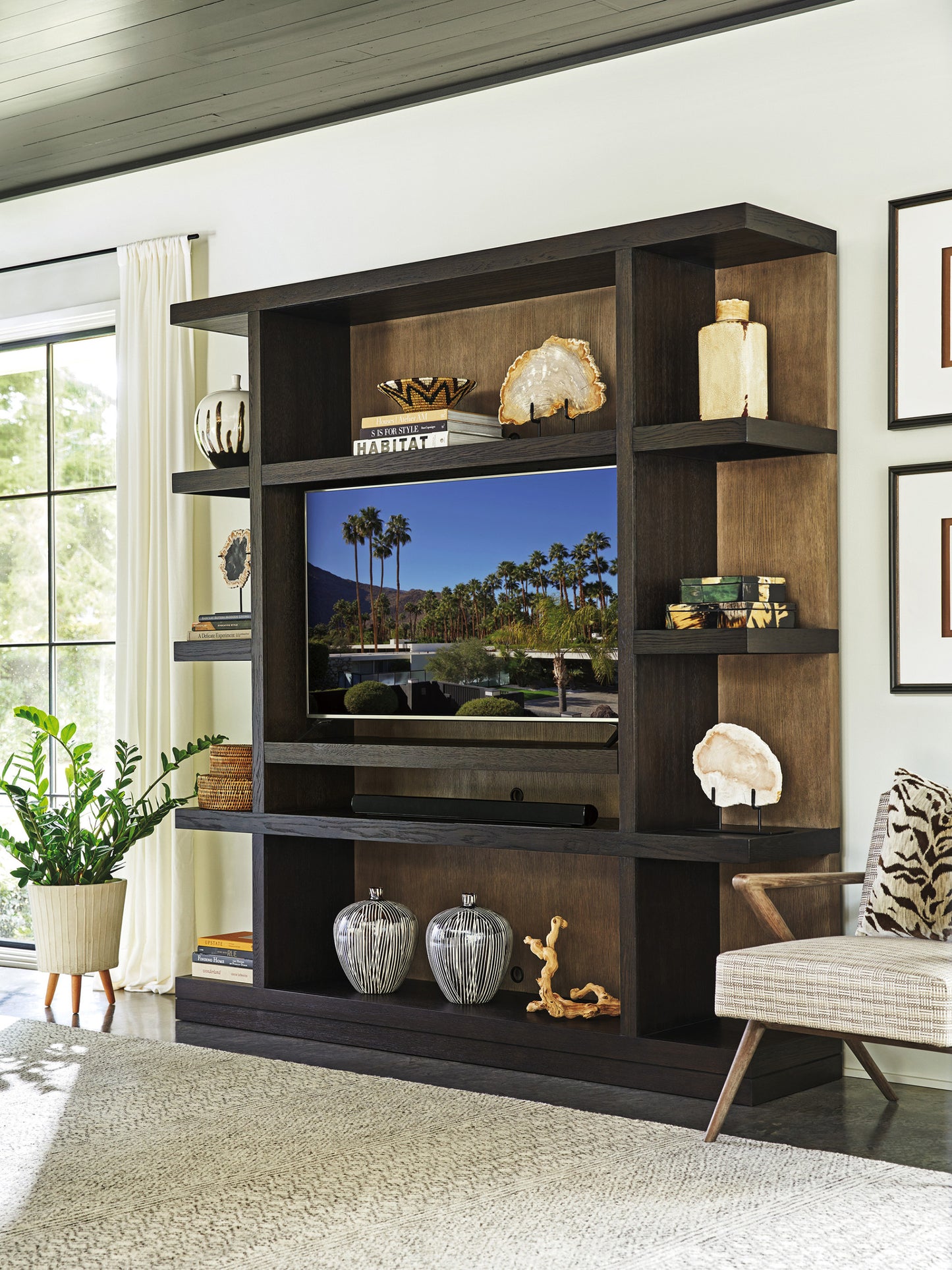 Lexington Zanzibar Sanderson Media Wall Unit