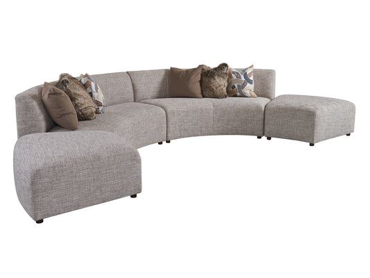 Lexington Zanzibar Sectional Sofa