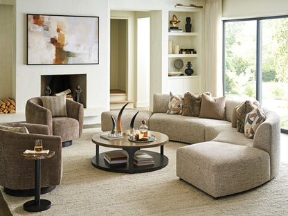 Lexington Zanzibar Sectional Sofa