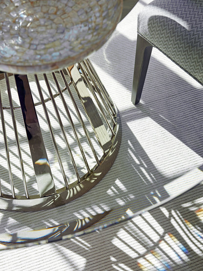 Lexington Ariana Riviera Stainless Dining Table