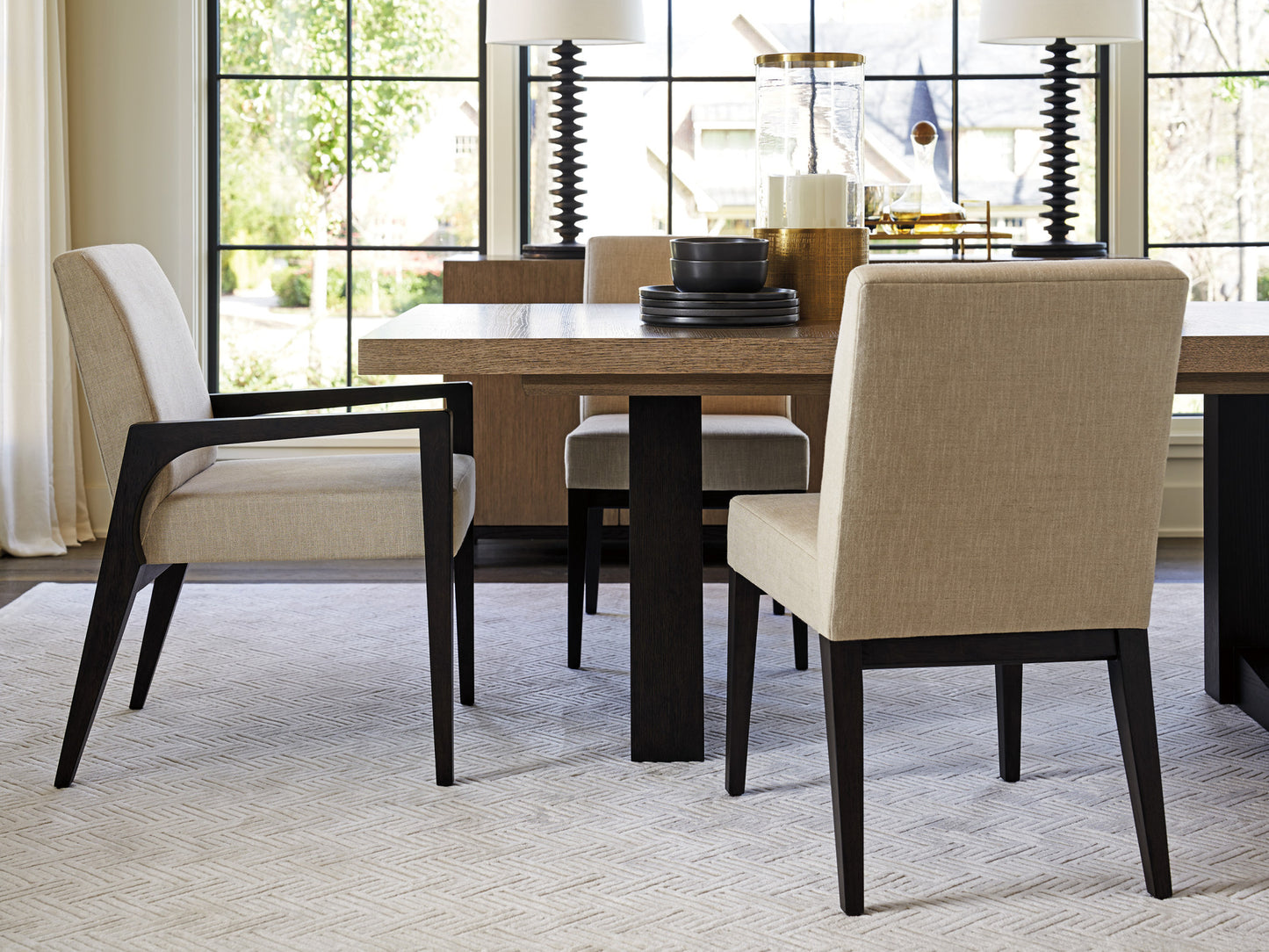 Lexington Zanzibar Latham Upholstered Arm Chair