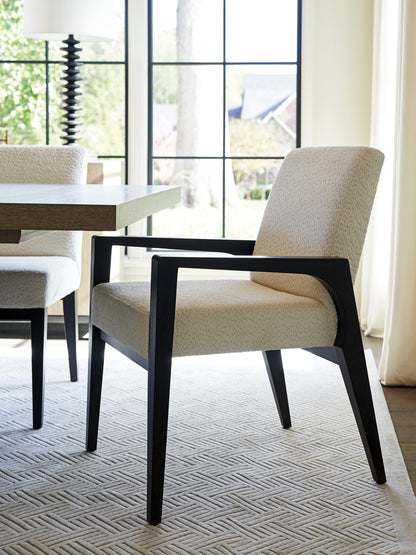 Lexington Zanzibar Latham Upholstered Arm Chair