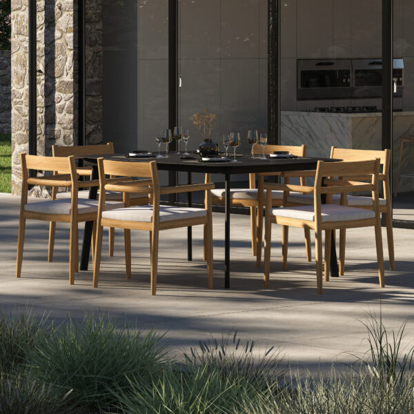 Lido Teak Armchair