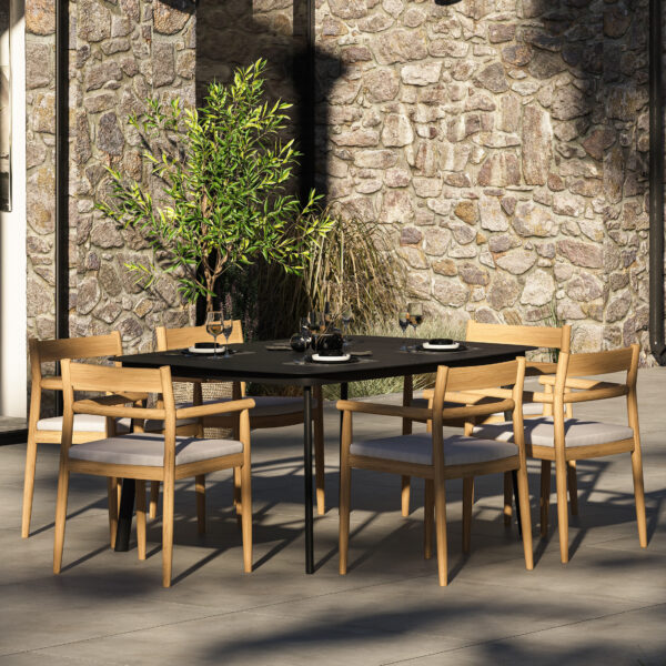 Lido Teak Armchair