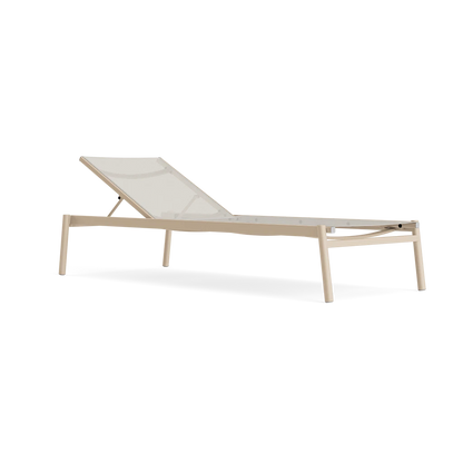 Lisbon Sling Stacking Chaise