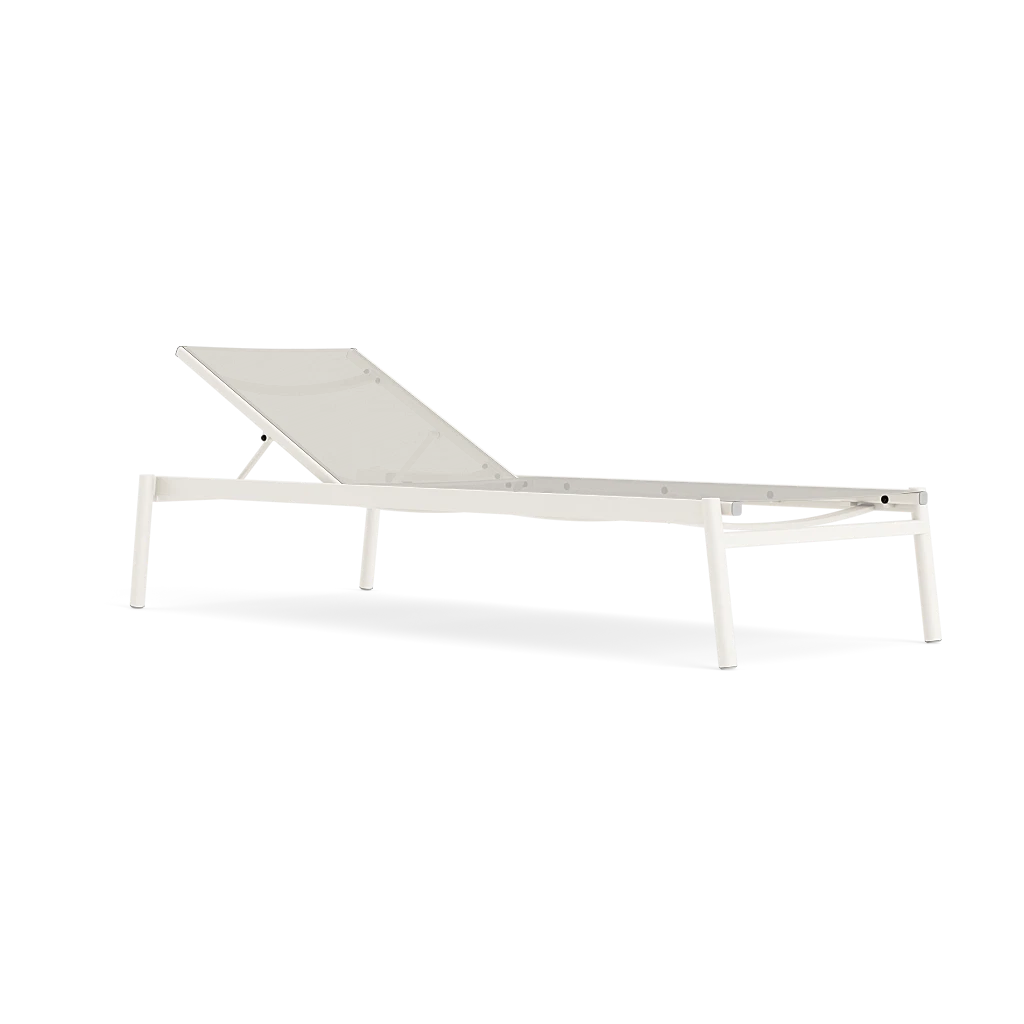 Lisbon Sling Stacking Chaise