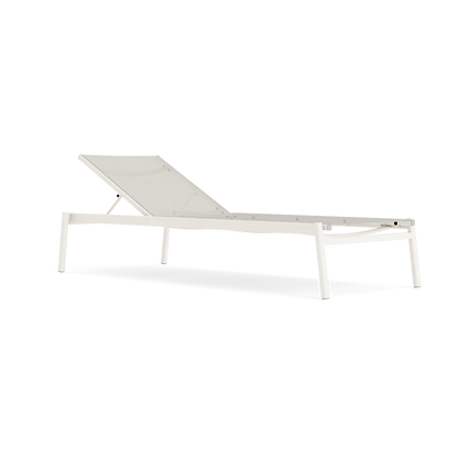 Lisbon Sling Stacking Chaise