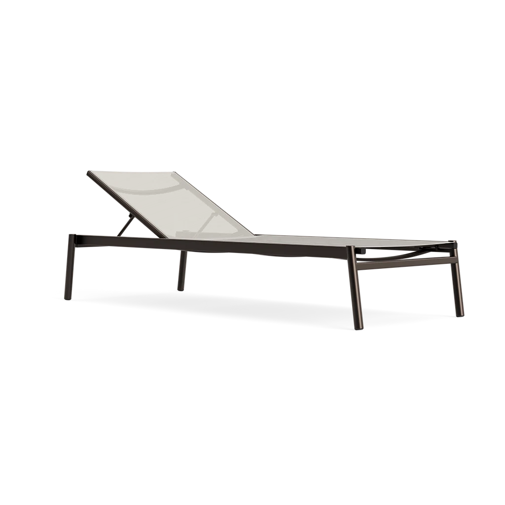 Lisbon Sling Stacking Chaise
