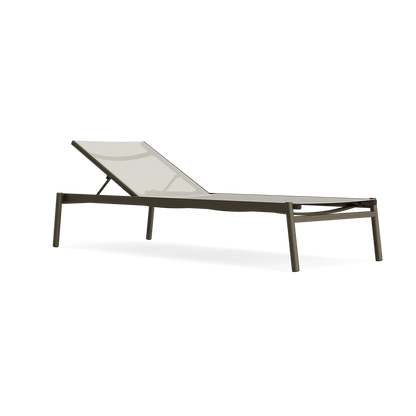 Lisbon Sling Stacking Chaise