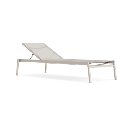 Lisbon Sling Stacking Chaise