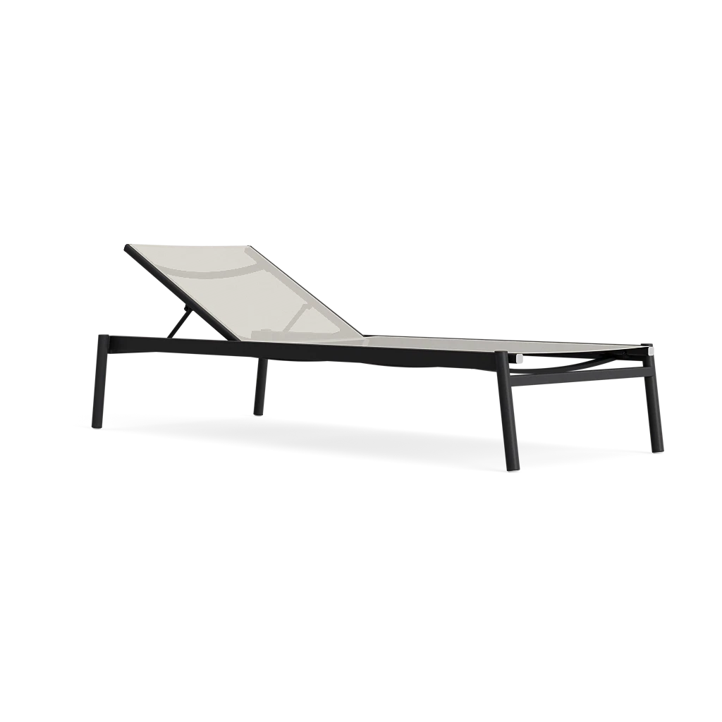 Lisbon Sling Stacking Chaise
