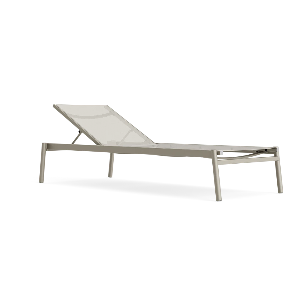 Lisbon Sling Stacking Chaise