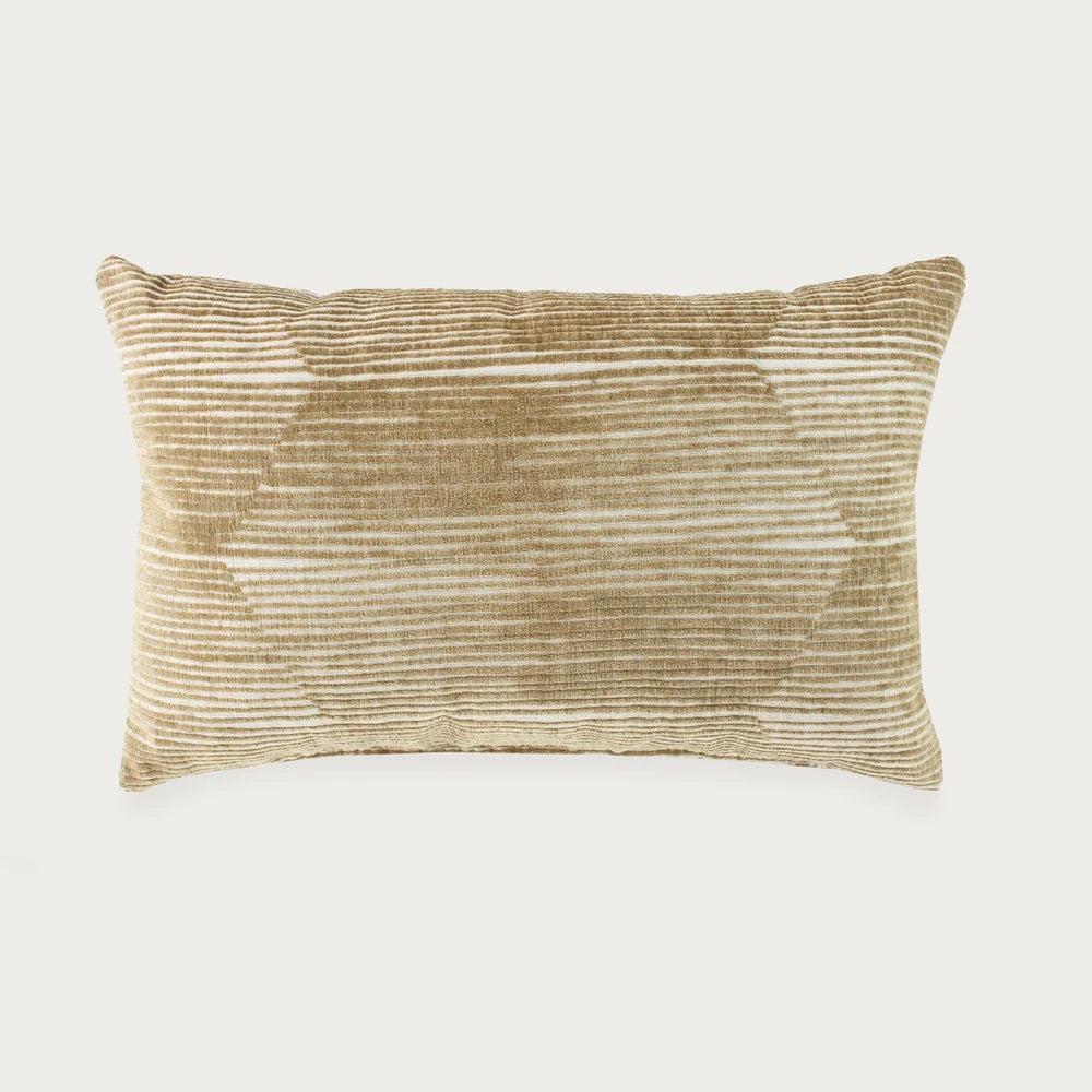 Lois Oblong 12X18 - Golden
