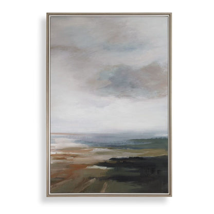 Lowlands Framed Canvas