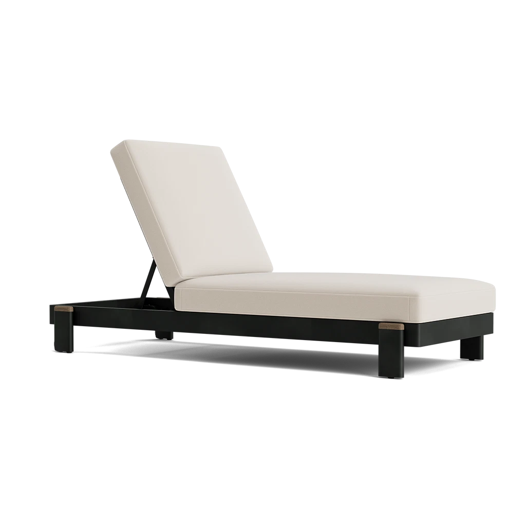 Luca Chaise w/Teak