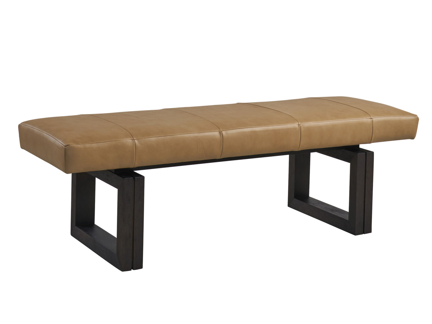 Lexington Zanzibar Luxor Leather Bench