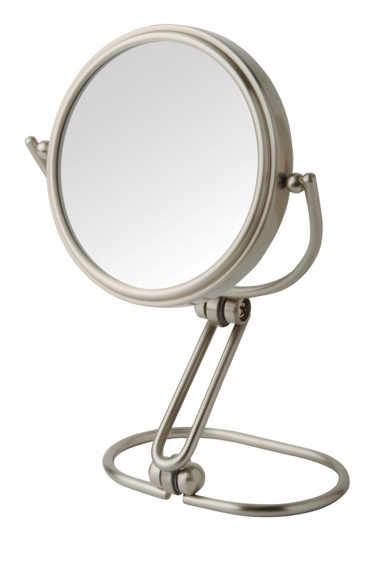 Jerdon Style 15x Folding Travel Mirror