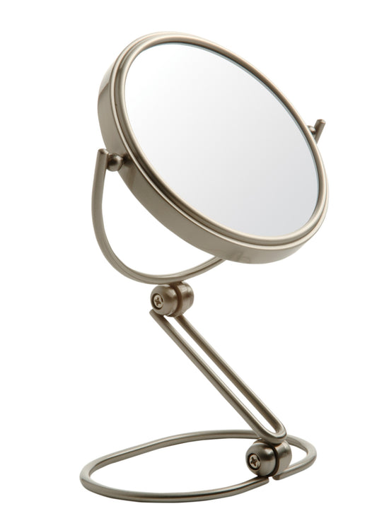 Jerdon Style 10x Folding Travel Mirror
