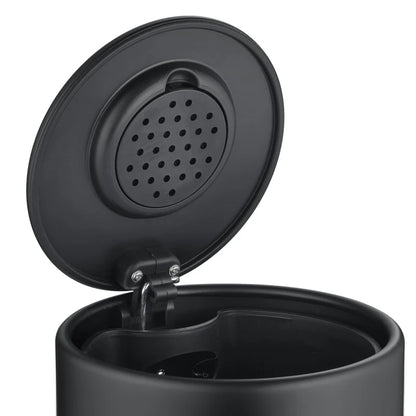 MODO Bathroom Stainless Steel Soft - Close Step Trash Can - 0.8 Gallon Wastebasket