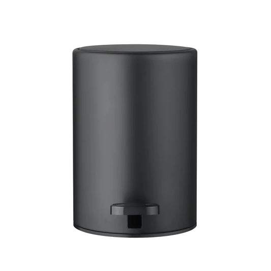 MODO Bathroom Stainless Steel Soft - Close Step Trash Can - 0.8 Gallon Wastebasket