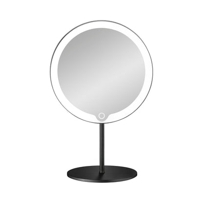 MODO LED Magnifying Vanity Makeup Mirror - Rechargeable - TI-Coated Stainless Steel