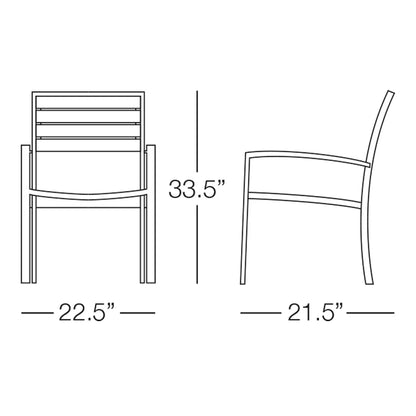 Chaise Lounge Nardi Omega