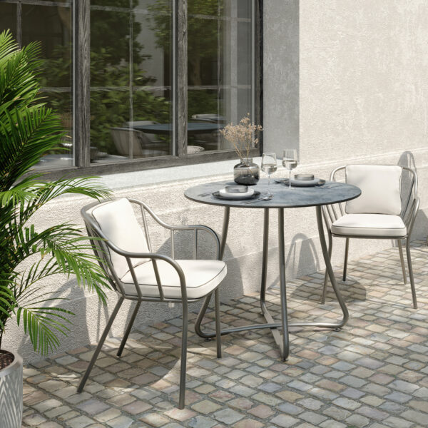 Malti 36" Round Dining Table