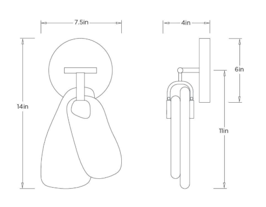 Melt Sconce