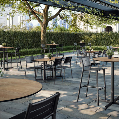 Mena 36" Square Bistro Table - HPL