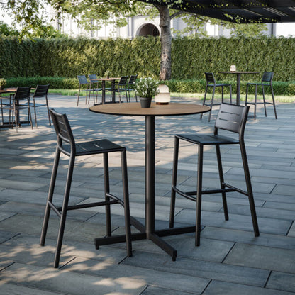 Mena 36" Square Bistro Table - HPL