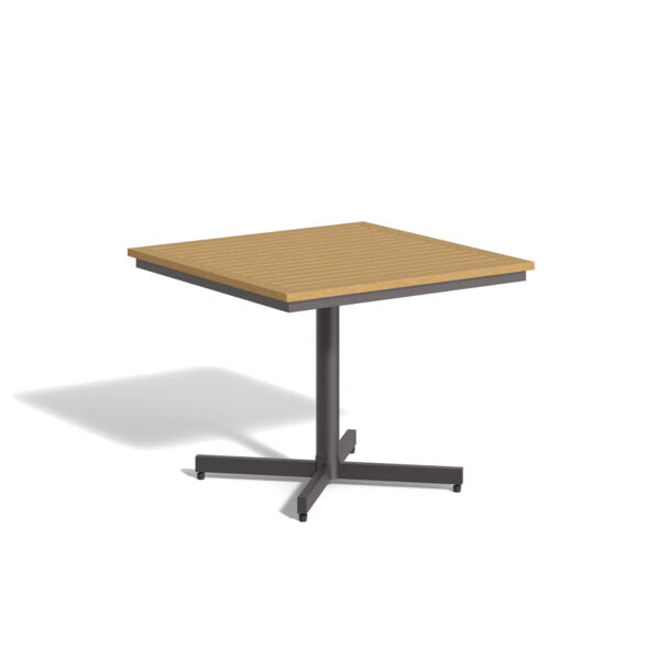 Mena 36" Square Bistro Table - Tekwood