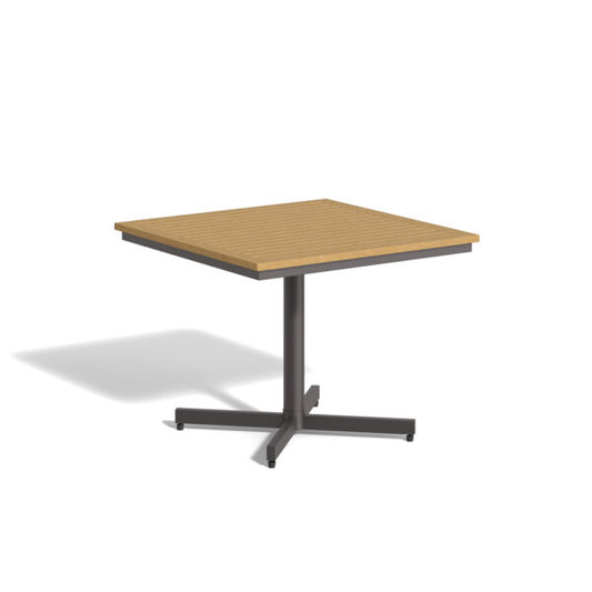 Mena 36" Square Bistro Table - Tekwood