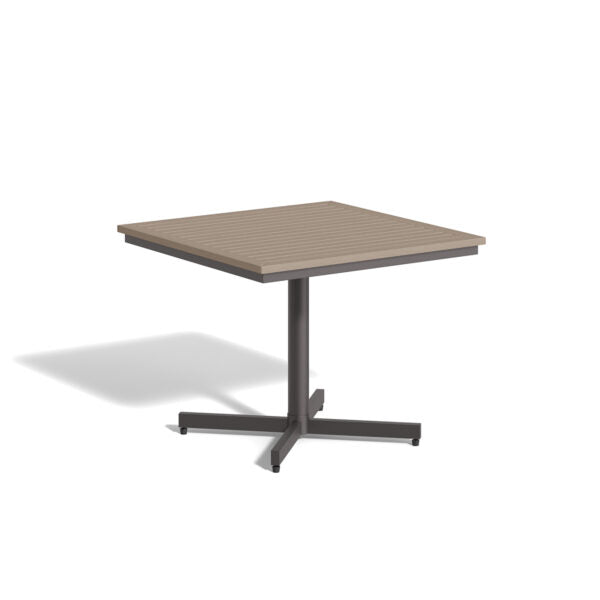 Mena 36" Square Bistro Table - Tekwood
