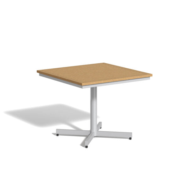 Mena 36" Square Bistro Table - Tekwood