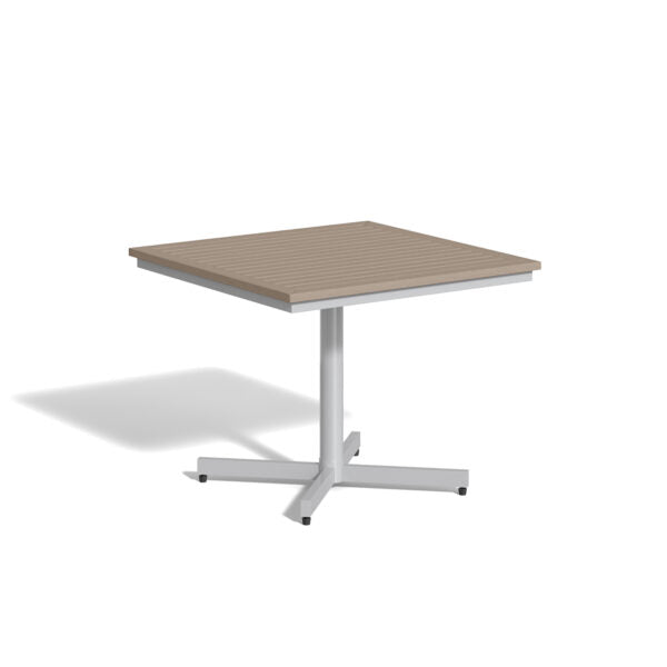 Mena 36" Square Bistro Table - Tekwood