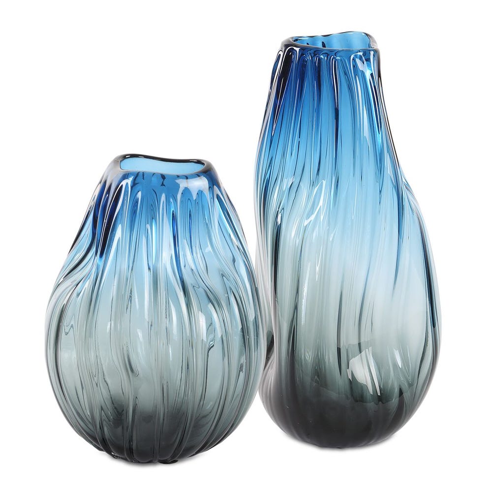 Midnight Horizon, Vases, Set of 2