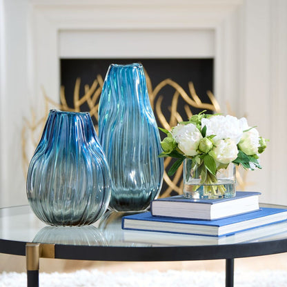 Midnight Horizon, Vases, Set of 2