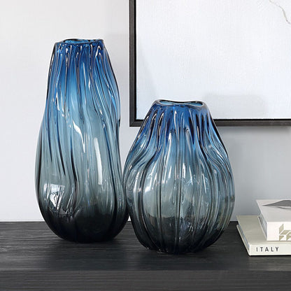 Midnight Horizon, Vases, Set of 2