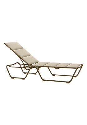 Millennia Padded Sling Chaise Lounge