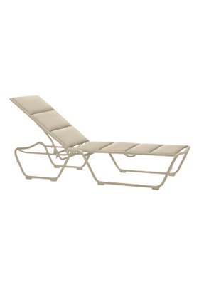 Millennia Padded Sling Chaise Lounge
