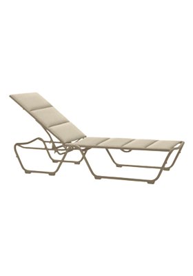 Millennia Padded Sling Chaise Lounge