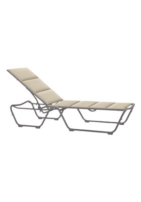 Millennia Padded Sling Chaise Lounge