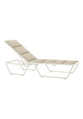 Millennia Padded Sling Chaise Lounge