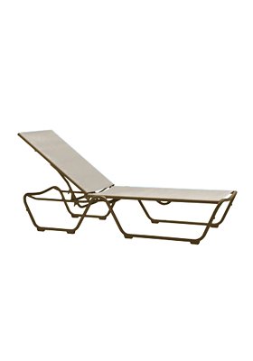 Millennia Relaxed Sling Chaise Lounge